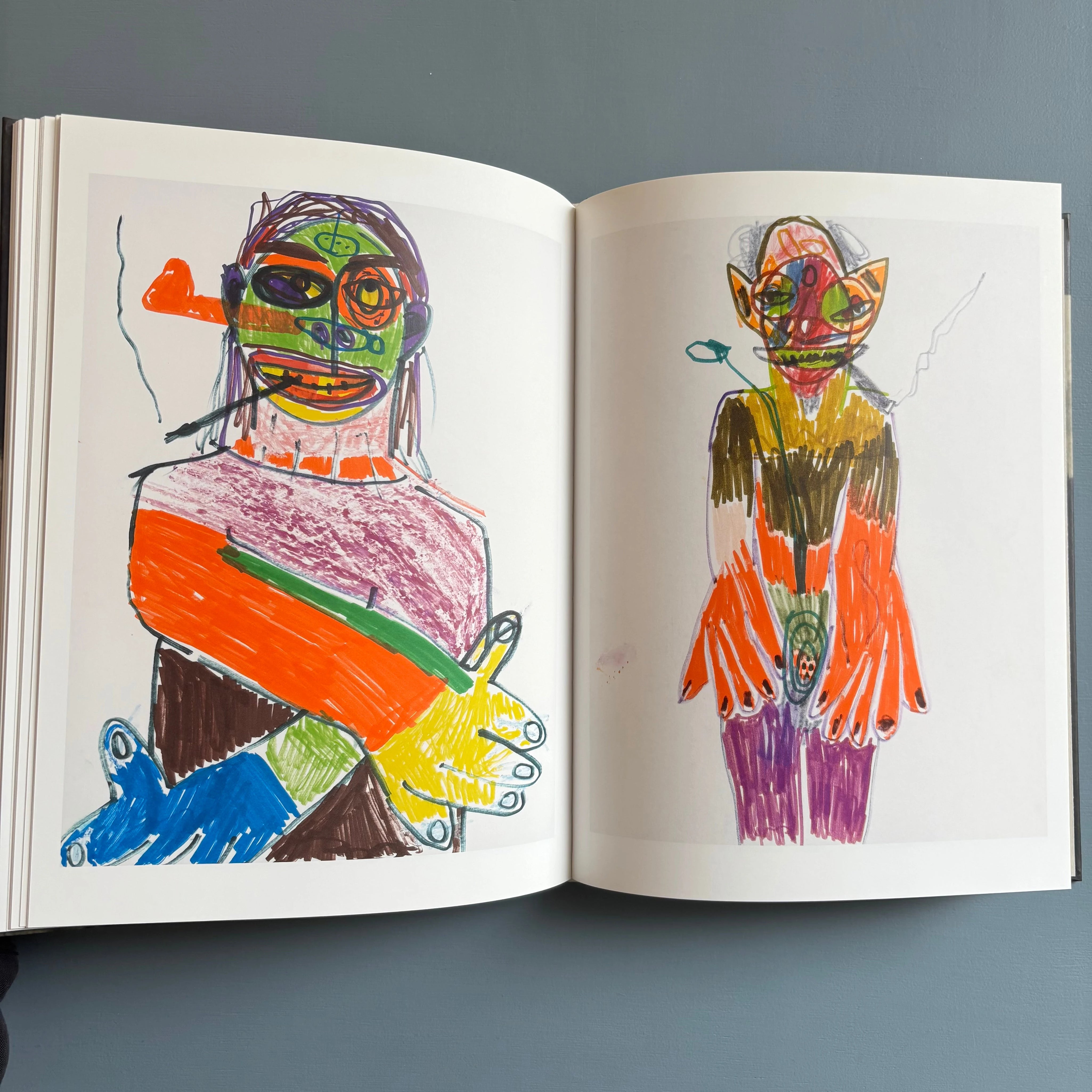 Richard Prince - Hippie Drawings - Hatje Cantz 2005 - Saint-Martin