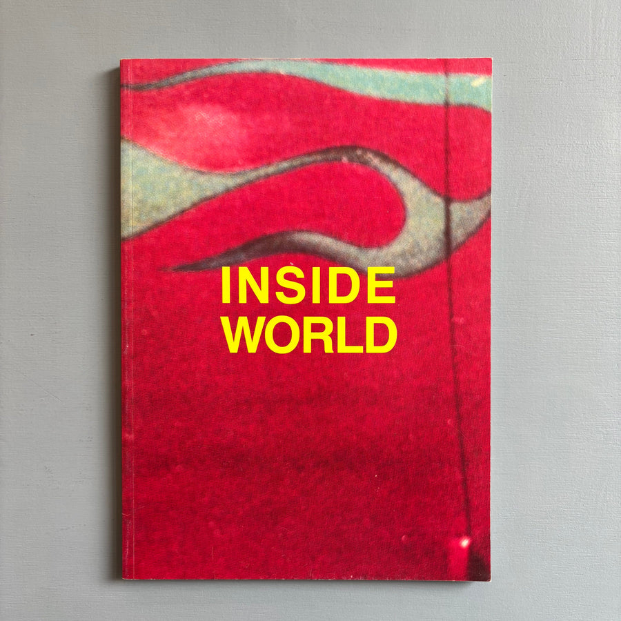 Richard Prince - Inside World - Kent/Westreich 1989 - Saint-Martin Bookshop