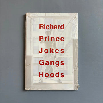 Richard Prince - Jokes Gangs Hoods - Galerie Gisela Capitain 1990 - Saint-Martin Bookshop