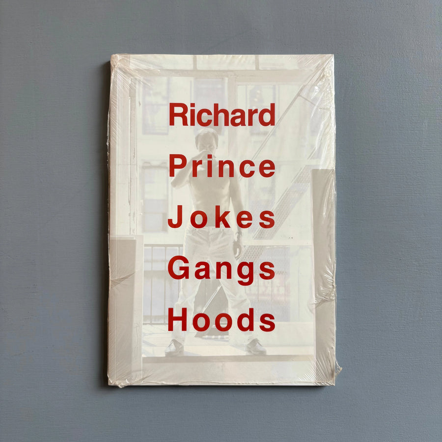 Richard Prince - Jokes Gangs Hoods - Galerie Gisela Capitain 1990 - Saint-Martin Bookshop