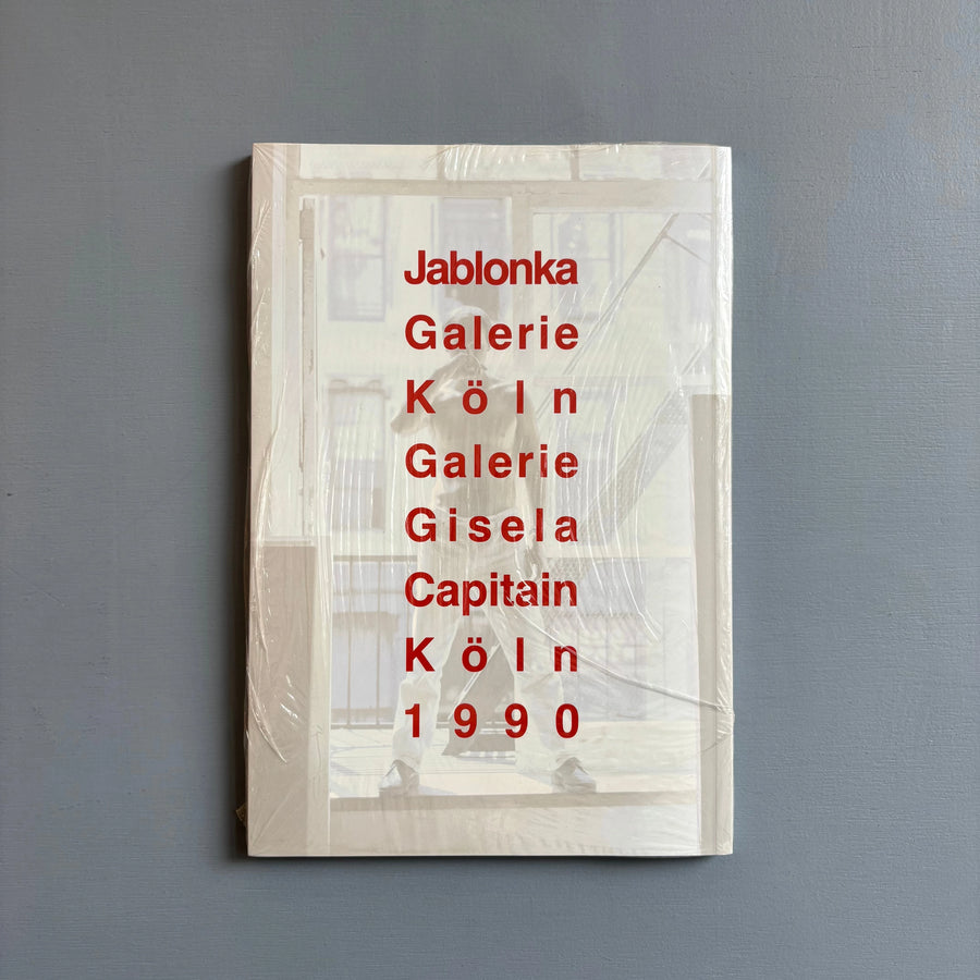 Richard Prince - Jokes Gangs Hoods - Galerie Gisela Capitain 1990 - Saint-Martin Bookshop