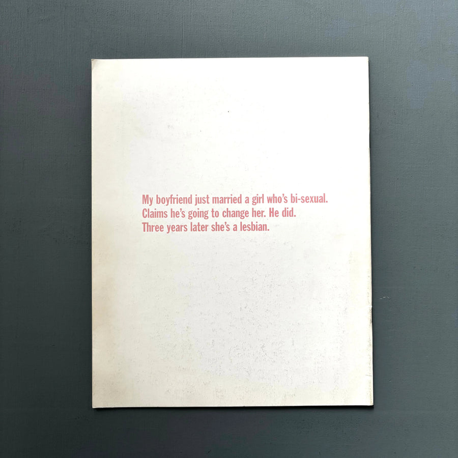 Richard Prince - New Paintings (aka Joke Paintings) - Jablonka Galerie 1996 - Saint-Martin Bookshop