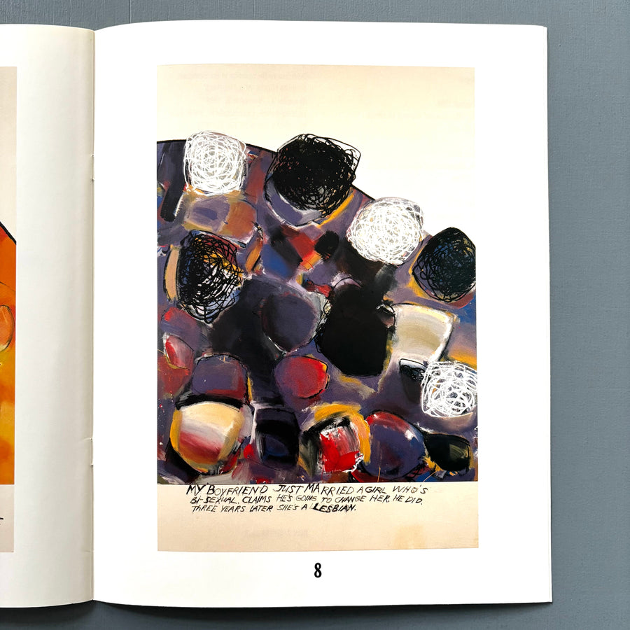 Richard Prince - New Paintings (aka Joke Paintings) - Jablonka Galerie 1996 - Saint-Martin Bookshop