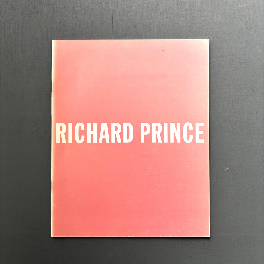 Richard Prince - New Paintings (aka Joke Paintings) - Jablonka Galerie 1996 - Saint-Martin Bookshop