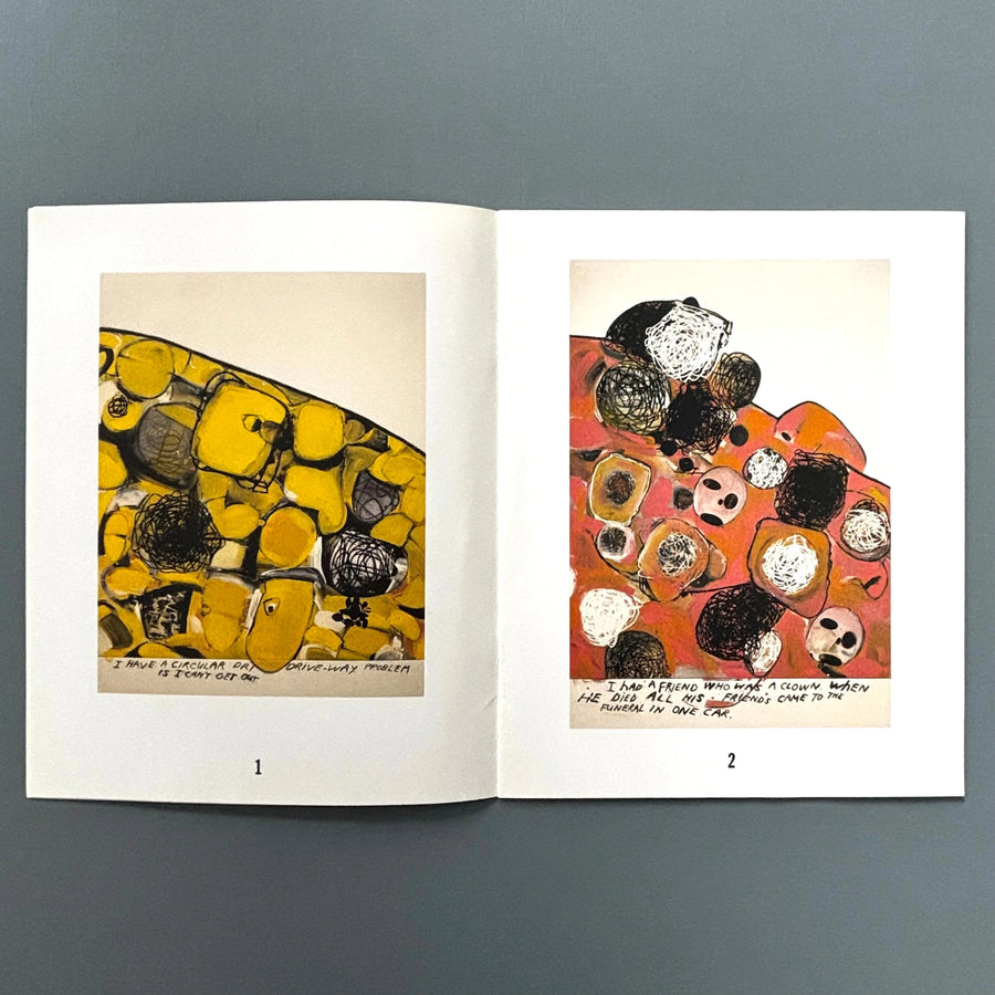 Richard Prince - New Paintings (aka Joke Paintings) - Jablonka Galerie 1996 - Saint-Martin Bookshop