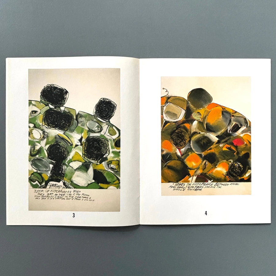 Richard Prince - New Paintings (aka Joke Paintings) - Jablonka Galerie 1996 - Saint-Martin Bookshop
