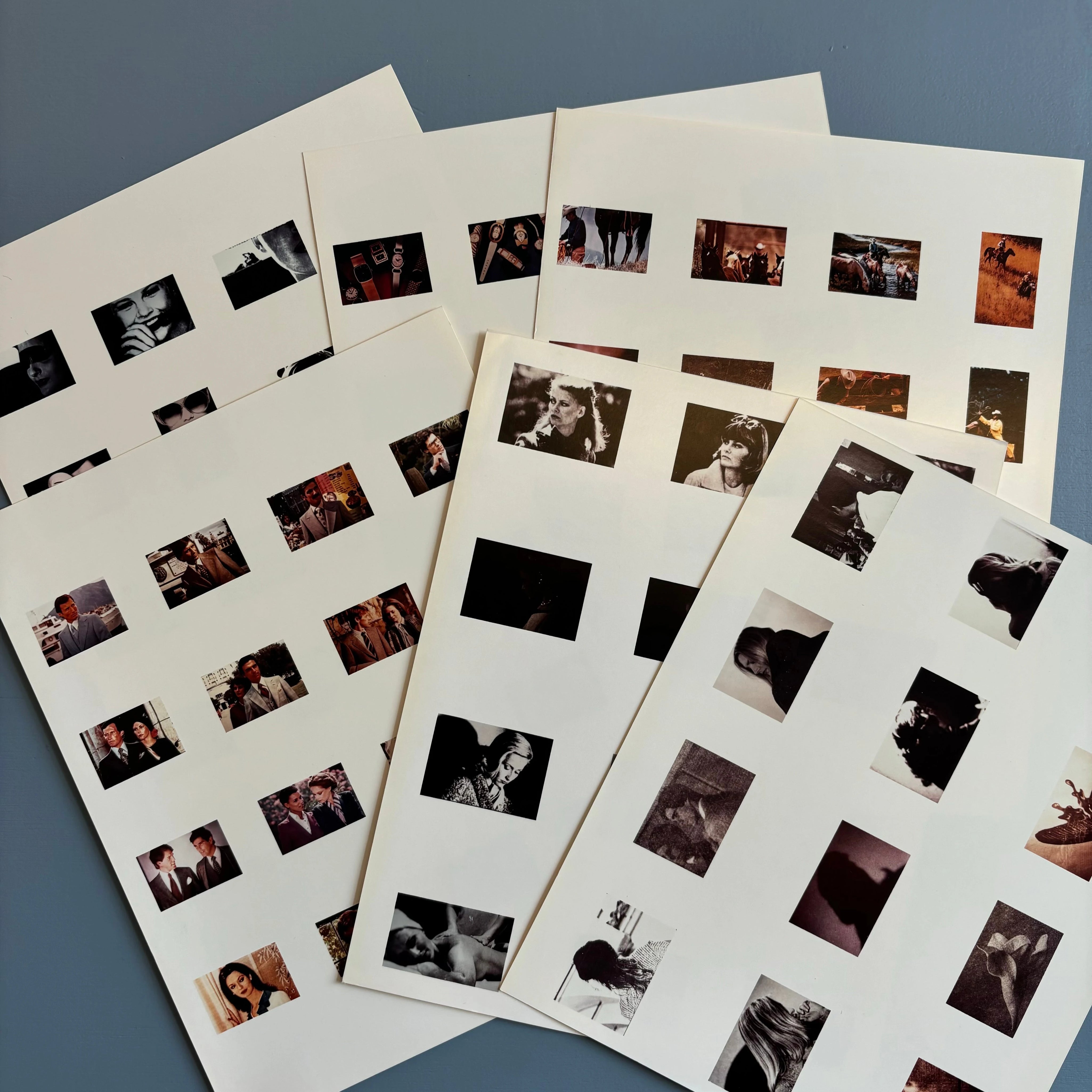 Richard Prince - Pamphlet - Le nouveau musée 1983 - Saint-Martin