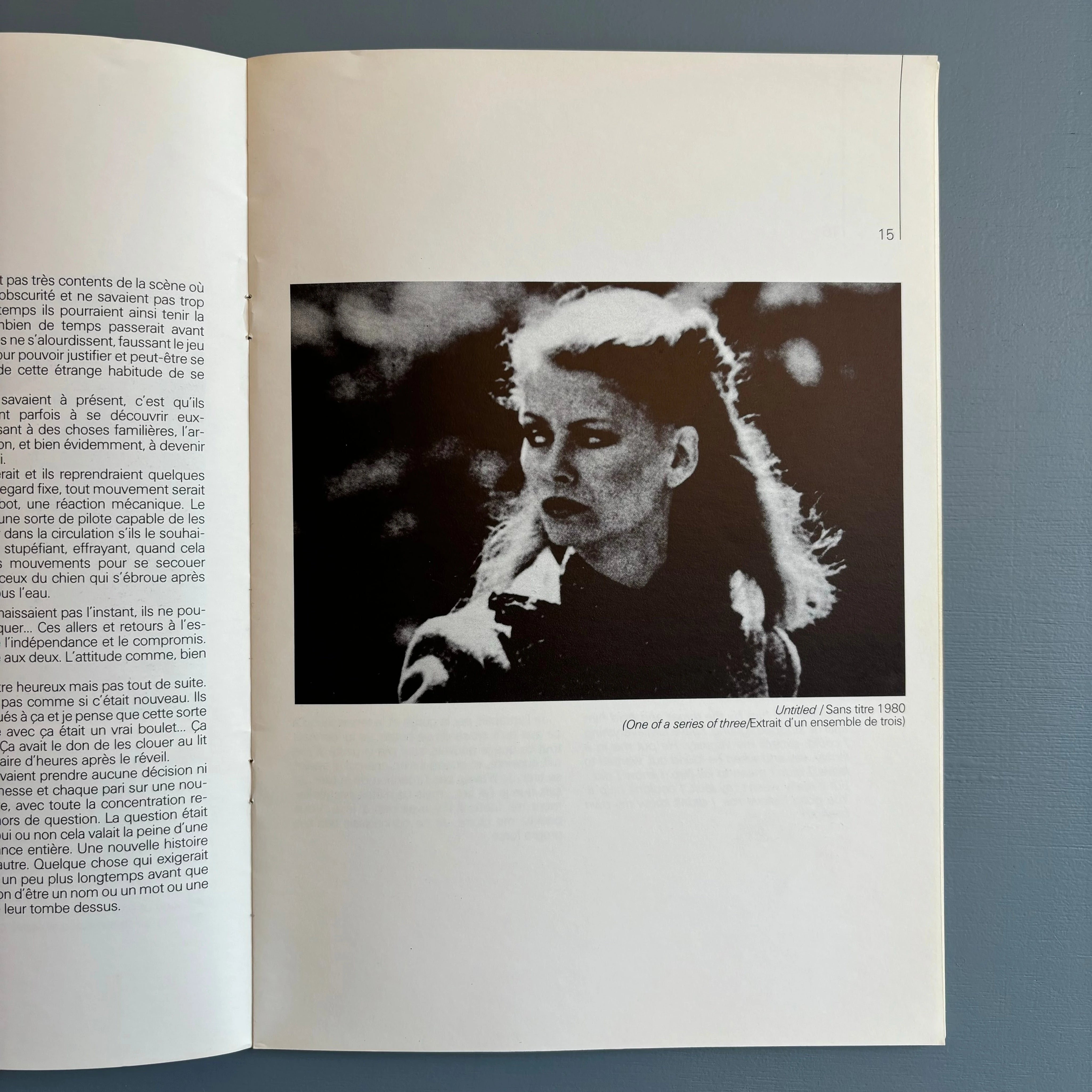 Richard Prince - Pamphlet - Le nouveau musée 1983 - Saint-Martin