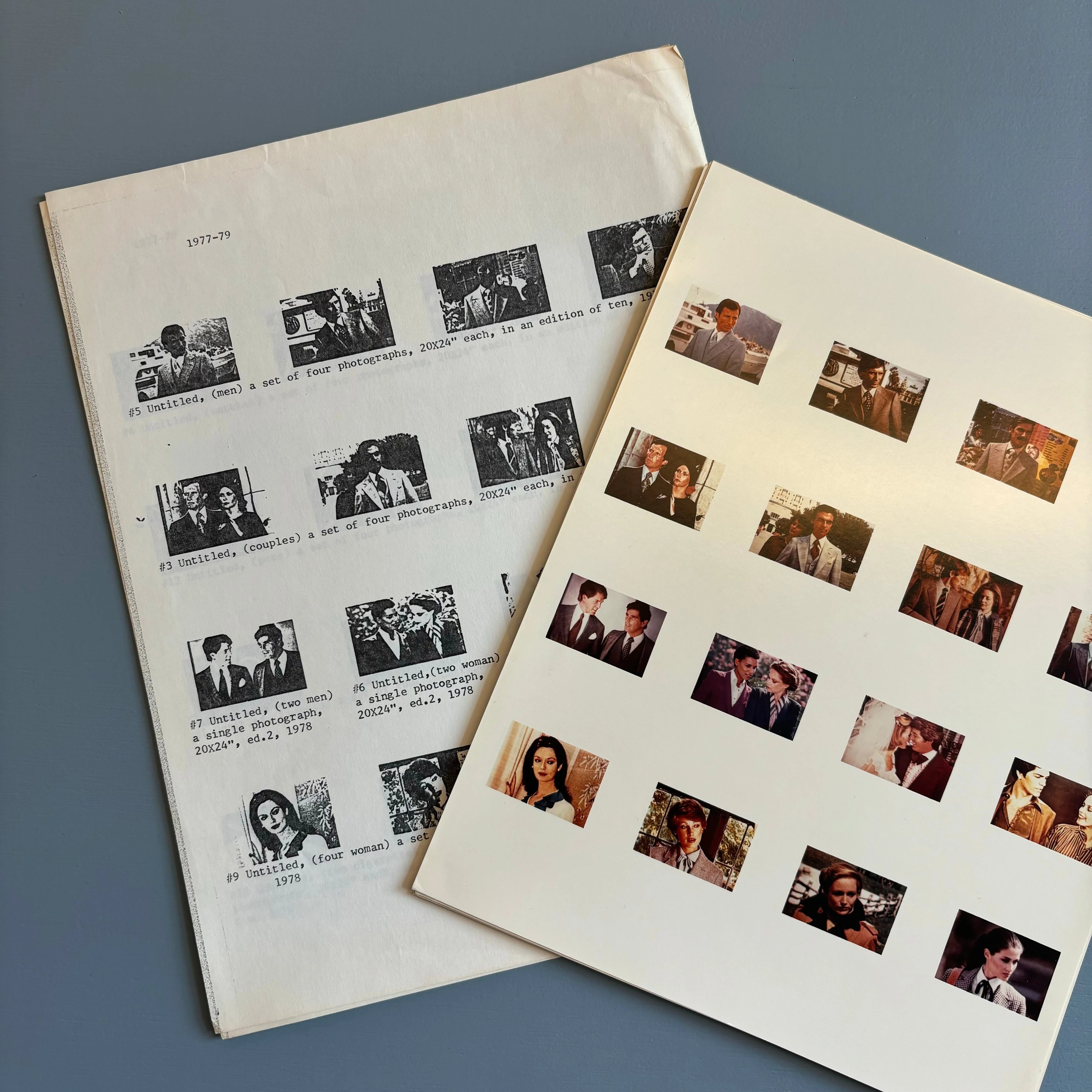 Richard Prince - Pamphlet - Le nouveau musée 1983 - Saint-Martin