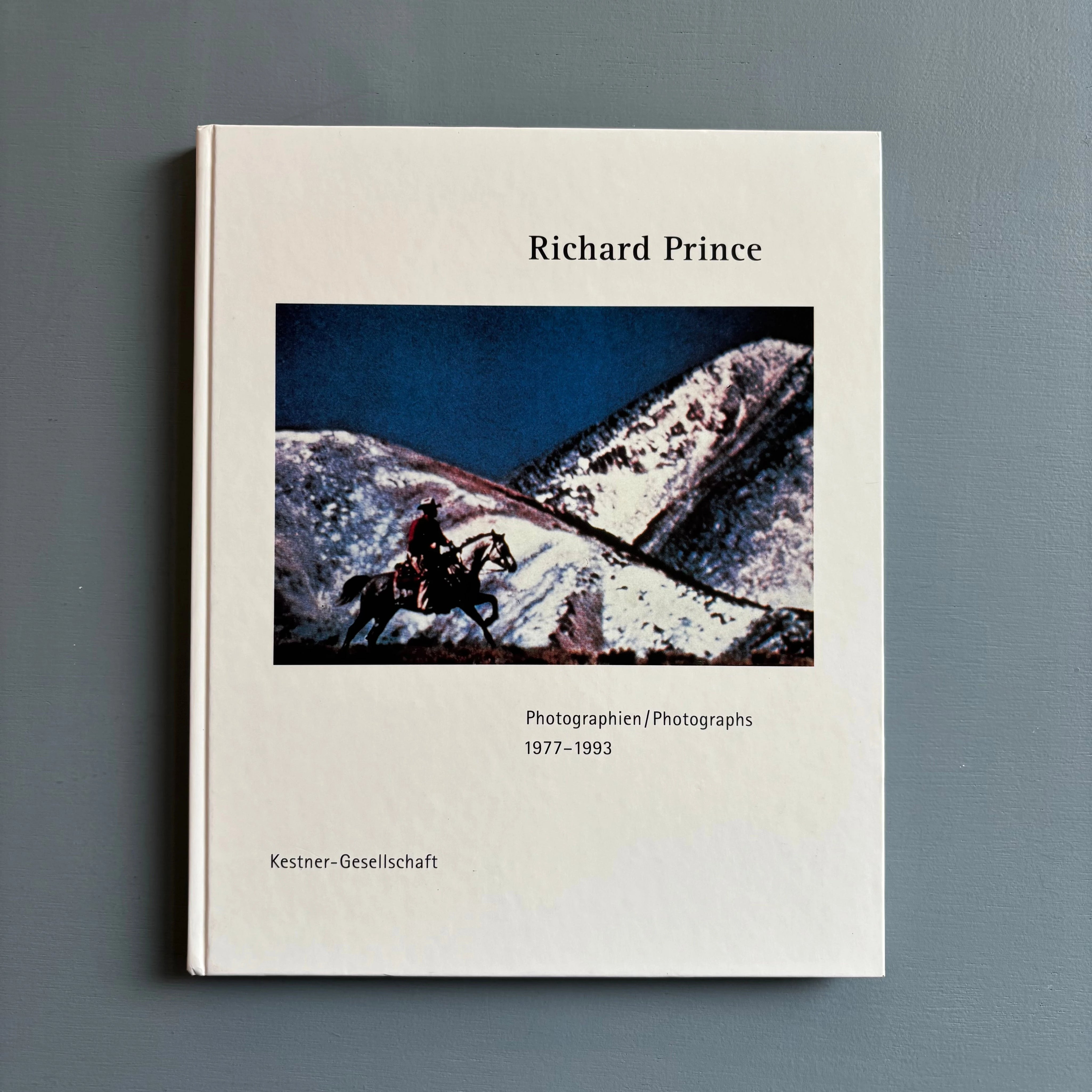 Richard Prince - Photographien/Photographs 1977/1993 - - Saint
