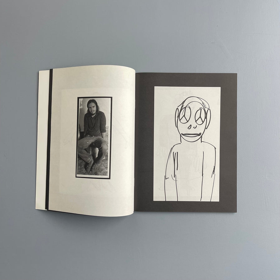Richard Prince - The Hippie Drawings - Purple Book 2005 - Saint-Martin Bookshop