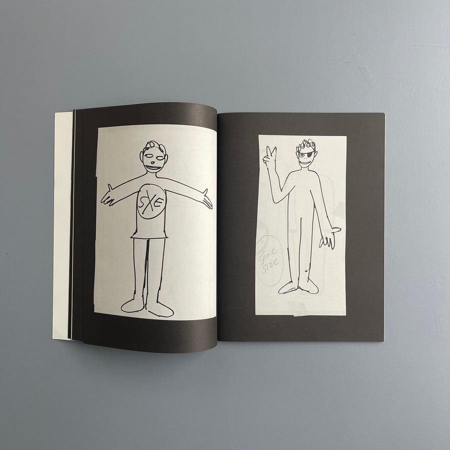 Richard Prince - The Hippie Drawings - Purple Book 2005 - Saint-Martin Bookshop