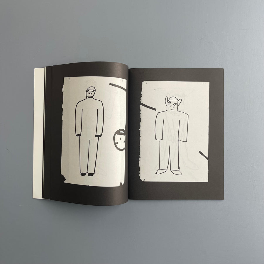 Richard Prince - The Hippie Drawings - Purple Book 2005 - Saint-Martin Bookshop