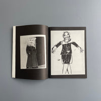 Richard Prince - The Hippie Drawings - Purple Book #3 2005 - Saint