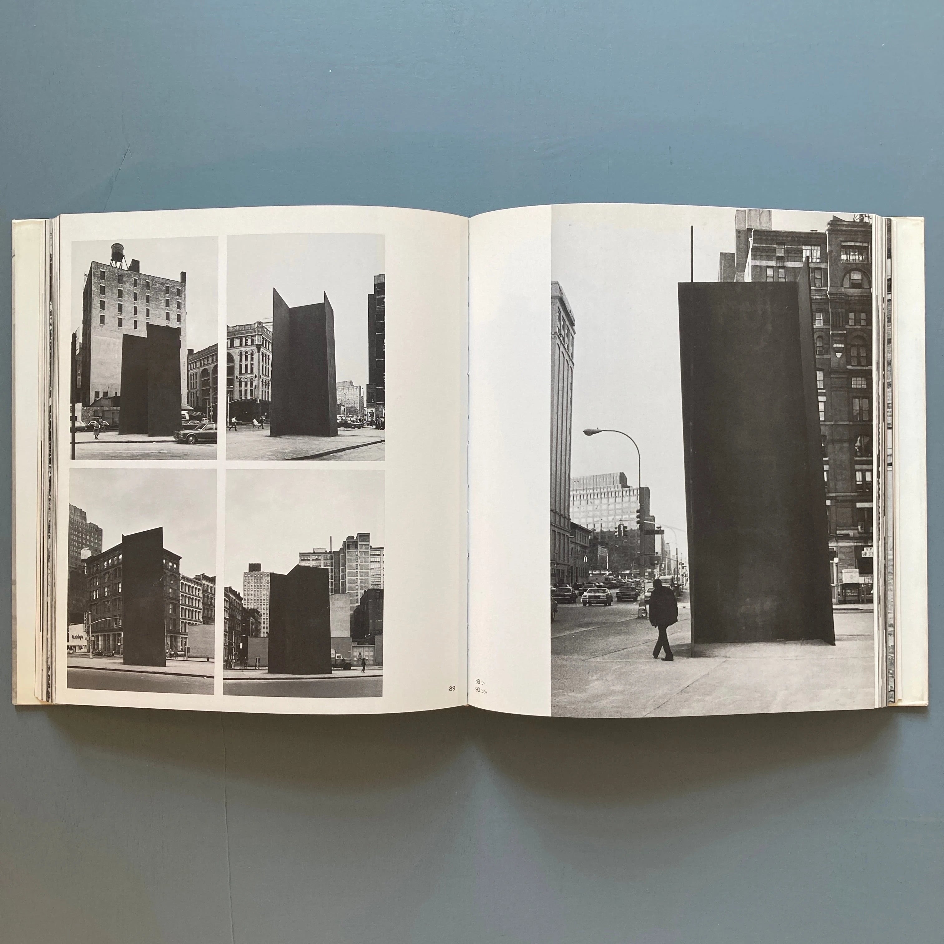 Anywhere アートブック Rizzoli Richard Serra - Rizzoli 1988 - Saint-Martin Bookshop