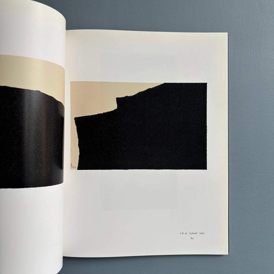 Richard Serra - Druckgrafik Prints Estampes - Heinrich Winterscheidt 1999 - Saint-Martin Bookshop