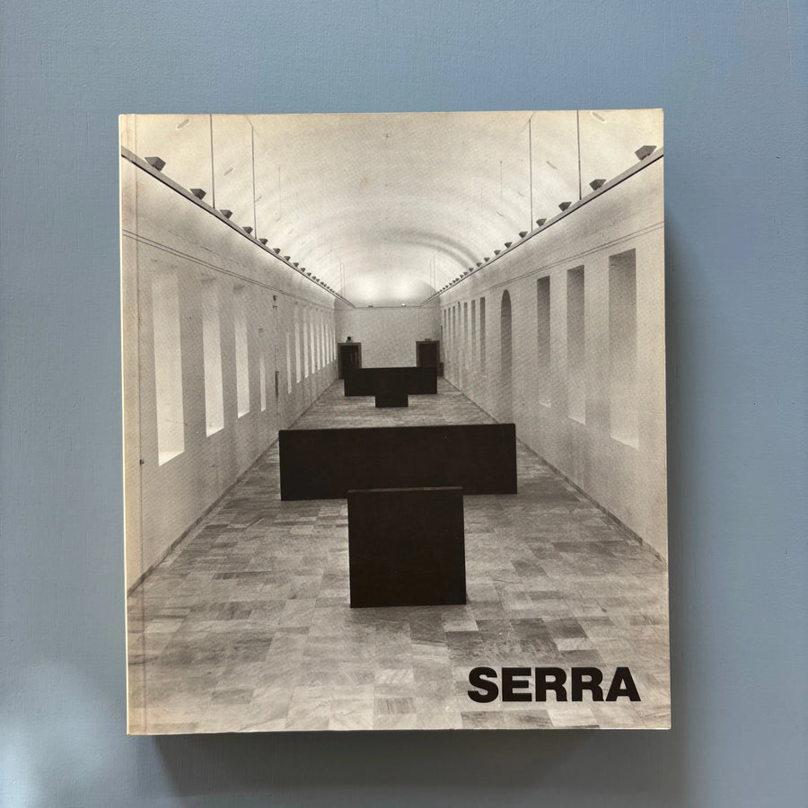 Richard Serra - Gerd Hatje 1987