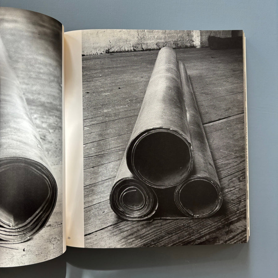 Richard Serra - Gerd Hatje 1987