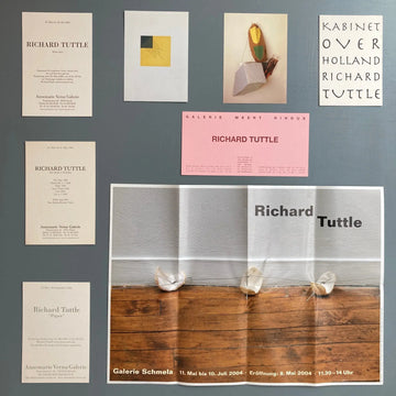 Richard Tuttle - Ephemera, postcards and poster - 2000's - Saint-Martin Bookshop