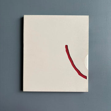 Richard Tuttle - The Poetry of Form - ICA/IVAM 1992 - Saint-Martin Bookshop