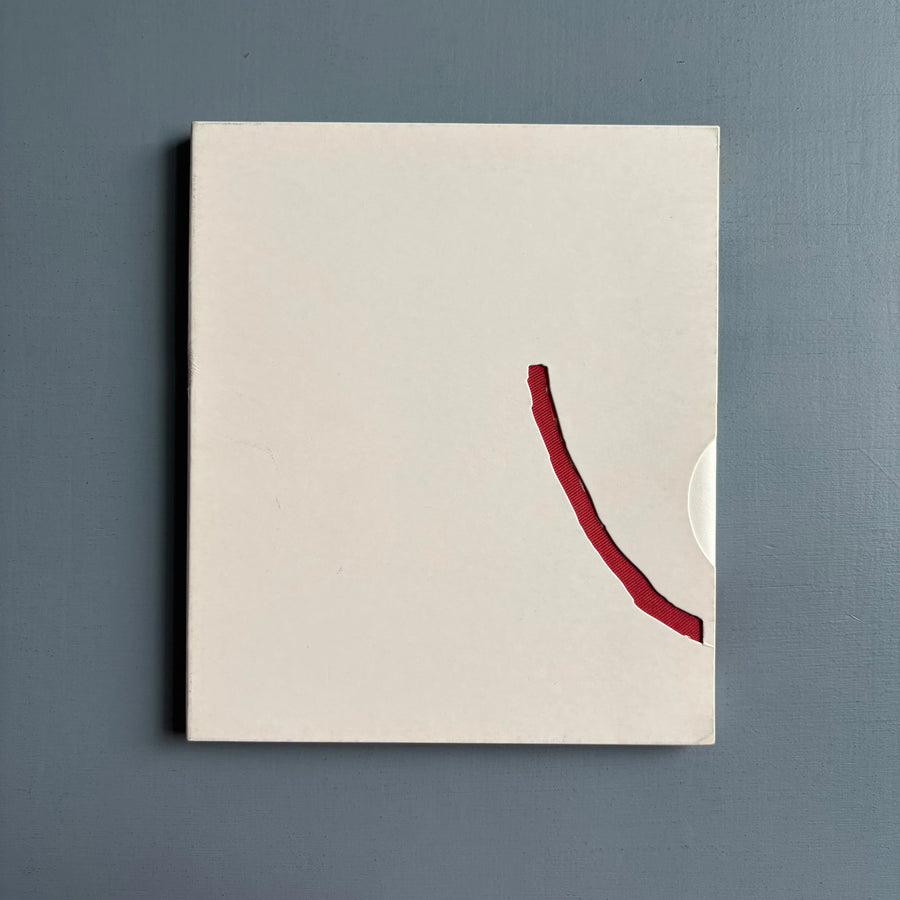 Richard Tuttle - The Poetry of Form - ICA/IVAM 1992 - Saint-Martin Bookshop