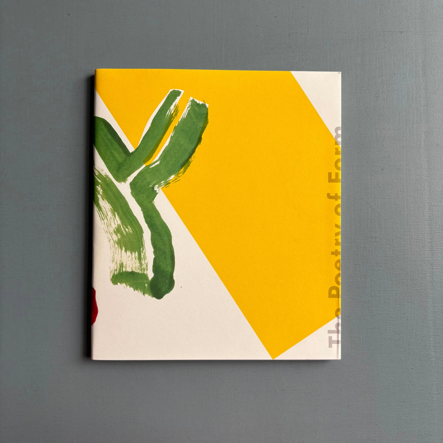 Richard Tuttle - The Poetry of Form - ICA/IVAM 1992 - Saint-Martin Bookshop