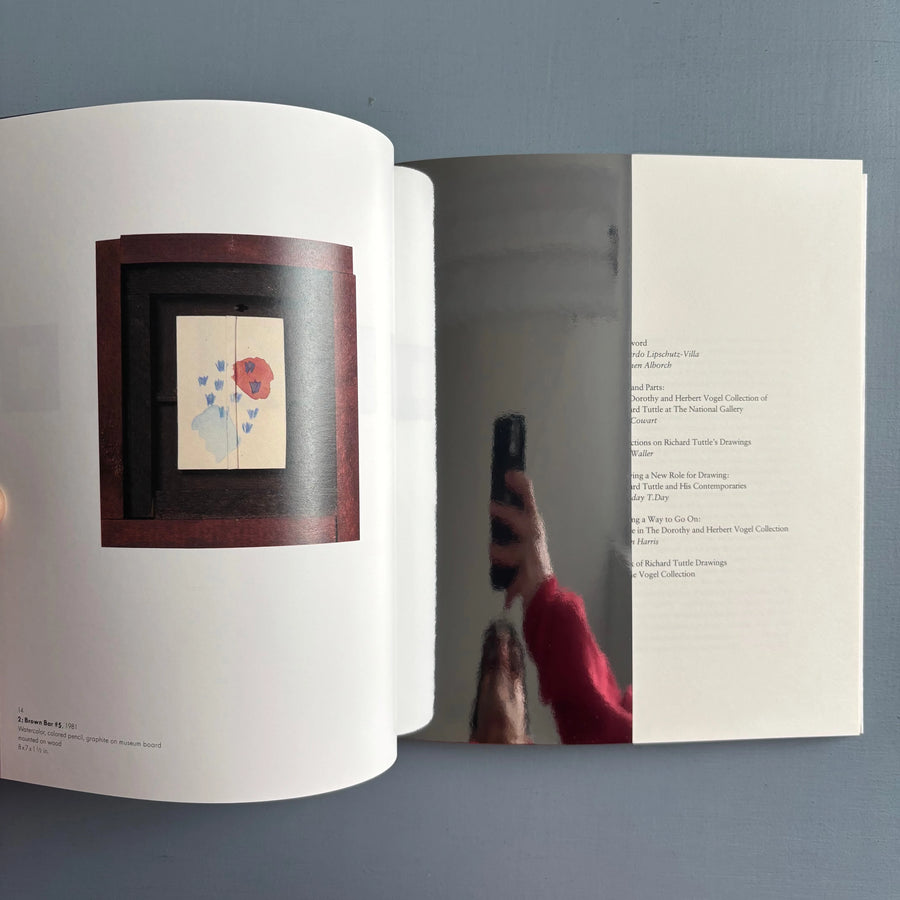 Richard Tuttle - The Poetry of Form - ICA/IVAM 1992 - Saint-Martin Bookshop
