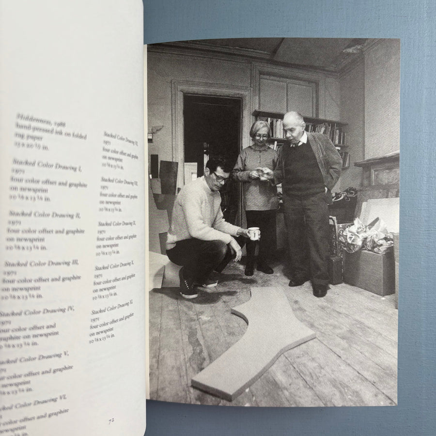 Richard Tuttle - The Poetry of Form - ICA/IVAM 1992 - Saint-Martin Bookshop