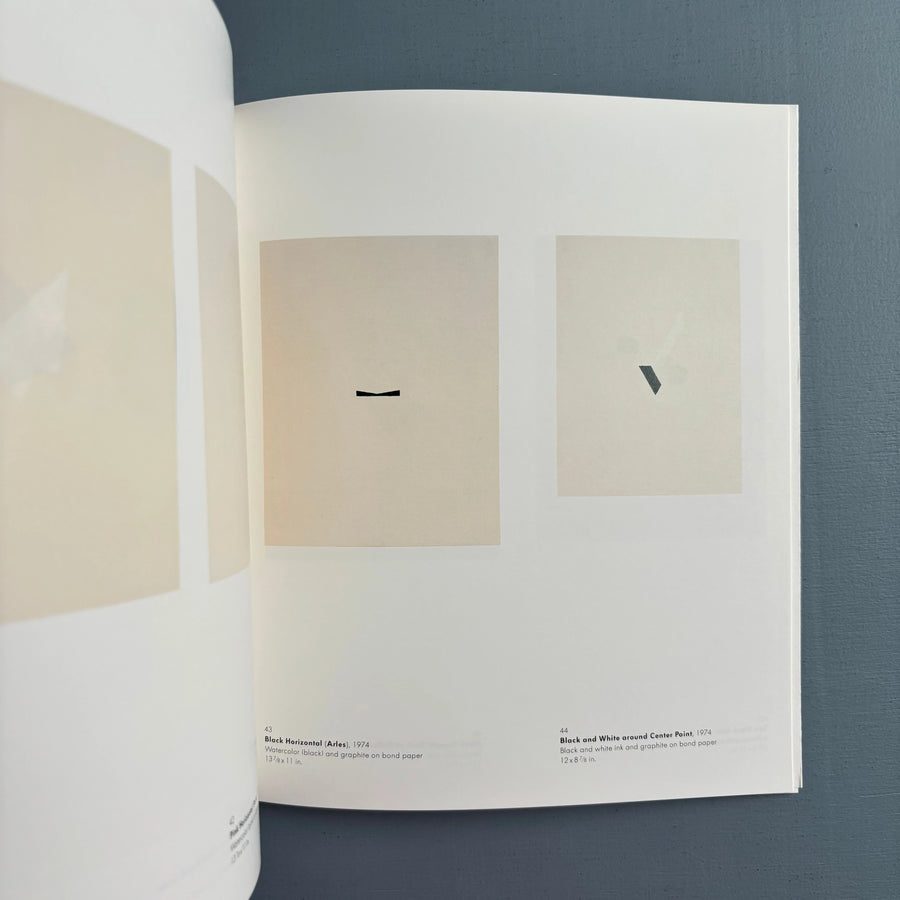 Richard Tuttle - The Poetry of Form - ICA/IVAM 1992 - Saint-Martin Bookshop