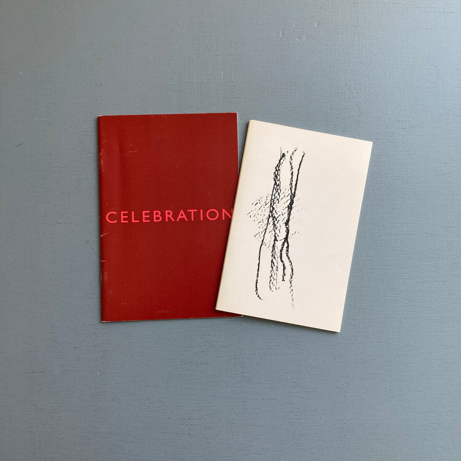 Richard Tuttle - Two booklets - Galleria Marilena Bonomo 1985 & Annemarie Verna Gallery 2003 - Saint-Martin Bookshop