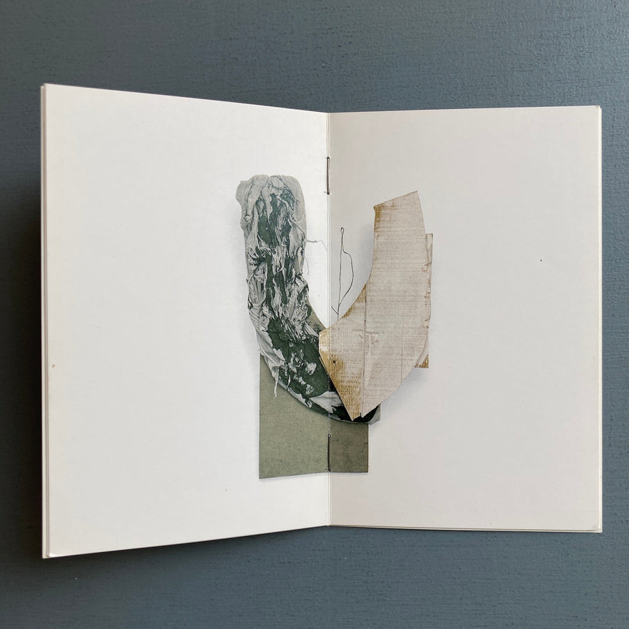 Richard Tuttle - Two booklets - Galleria Marilena Bonomo 1985 & Annemarie Verna Gallery 2003 - Saint-Martin Bookshop