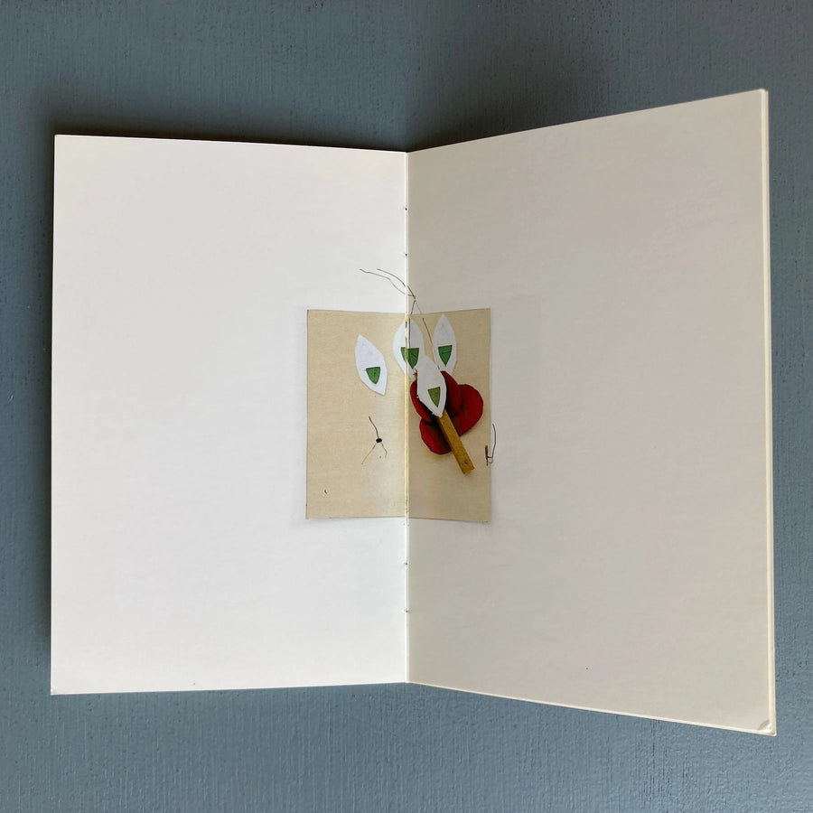 Richard Tuttle - Two booklets - Galleria Marilena Bonomo 1985 & Annemarie Verna Gallery 2003