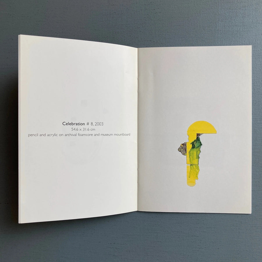 Richard Tuttle - Two booklets - Galleria Marilena Bonomo 1985 & Annemarie Verna Gallery 2003