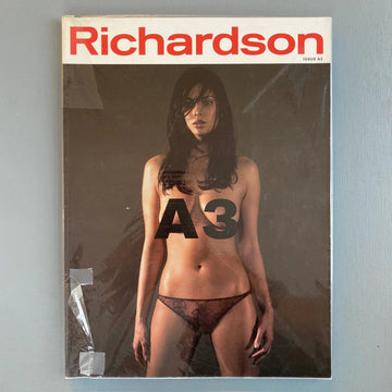 Richardson Magazine - Issue A3 - Oedipus 2003 Saint-Martin Bookshop