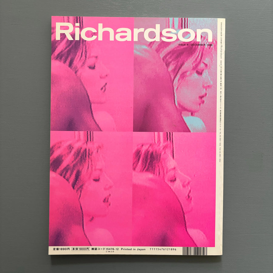 Richardson, Issue A1 - December 1998 - Saint-Martin Bookshop