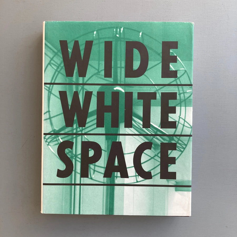 White Wide Space 1966-1976 - Palais des Beaux-arts Bruxelles/Richter 1995 - Saint-Martin Bookshop