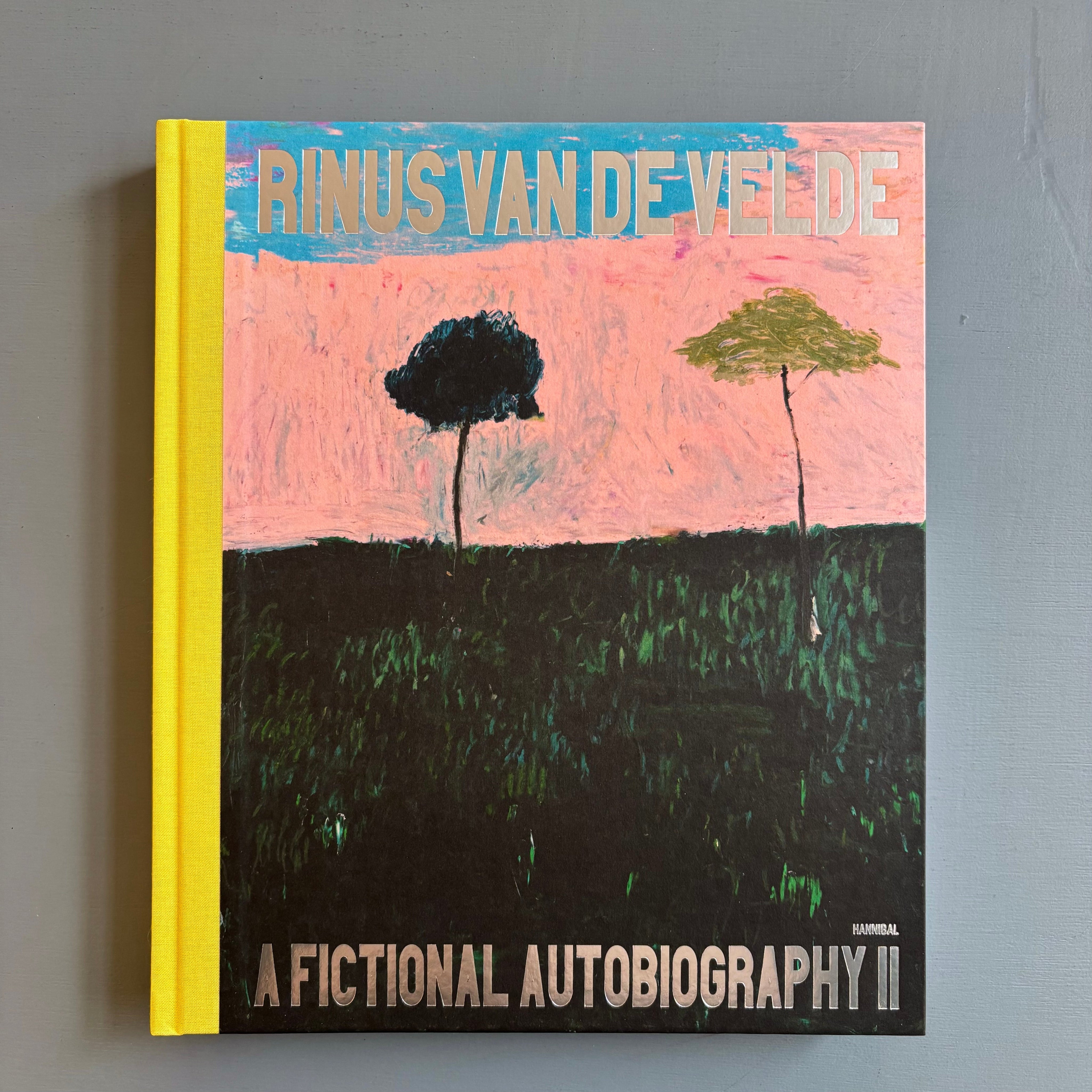 Rinus Van de Velde - A Fictional Autobiography II - Hannibal 2026