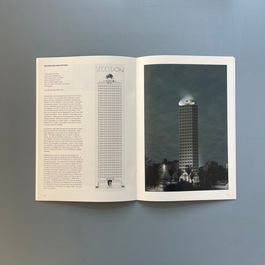 Rita McBride - Secession Tower - Secession 2000