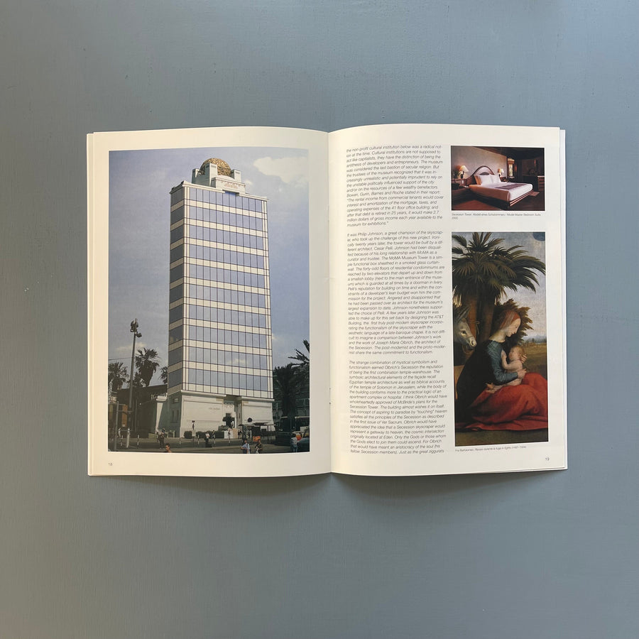 Rita McBride - Secession Tower - Secession 2000