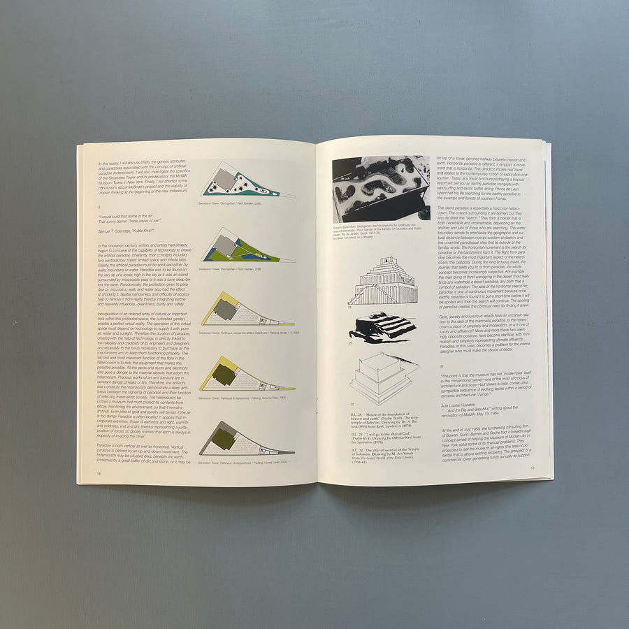 Rita McBride - Secession Tower - Secession 2000