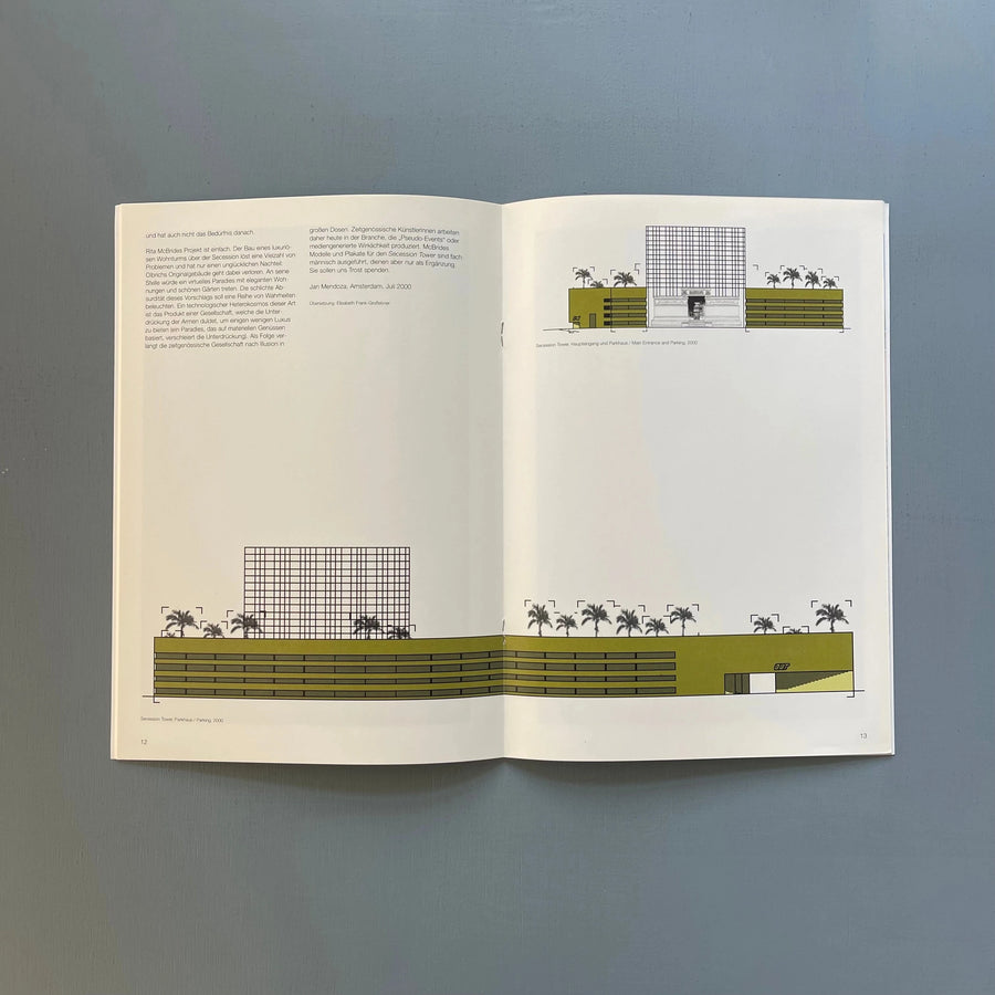 Rita McBride - Secession Tower - Secession 2000