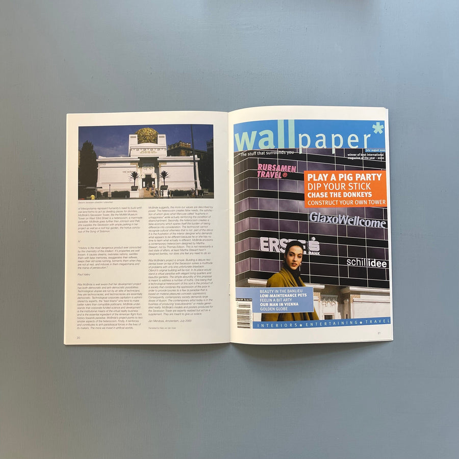 Rita McBride - Secession Tower - Secession 2000