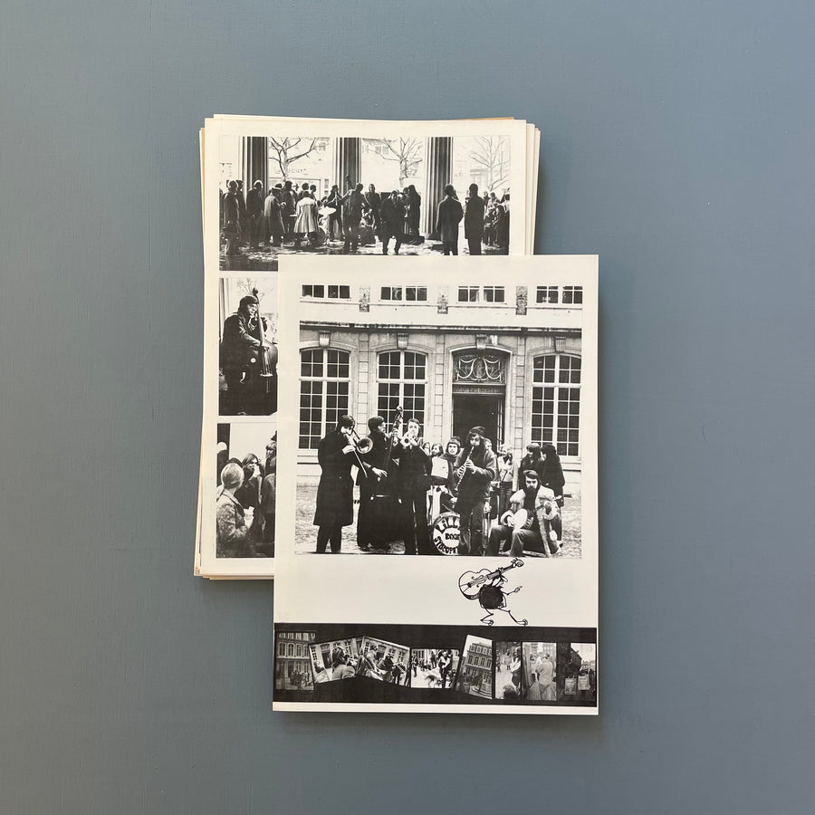 Robert Filliou - Der 1.000.1010 Geburtstag der kunst 17. Januar 1973 - Neue Galerie 1973 - Saint-Martin Bookshop