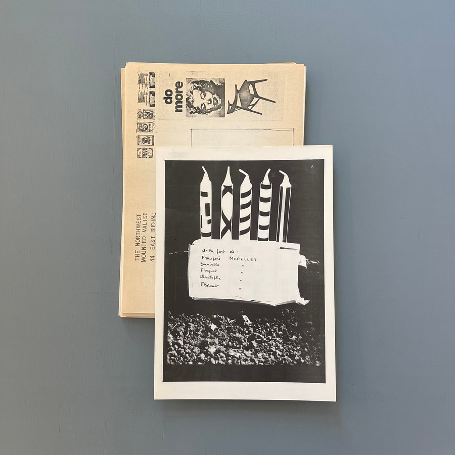 Robert Filliou - Der 1.000.1010 Geburtstag der kunst 17. Januar 1973 - Neue Galerie 1973 - Saint-Martin Bookshop