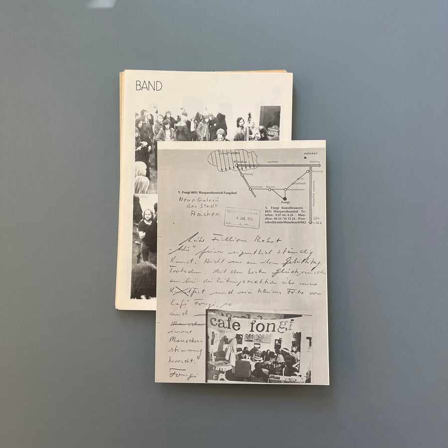 Robert Filliou - Der 1.000.1010 Geburtstag der kunst 17. Januar 1973 - Neue Galerie 1973 - Saint-Martin Bookshop