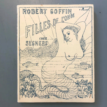 Robert Goffin - Filles de l'Onde (Paul Delvaux cover) - Seghers 1954 Saint-Martin Bookshop