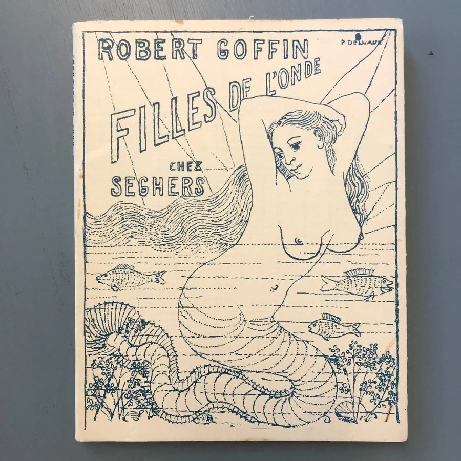 Robert Goffin - Filles de l'Onde (Paul Delvaux cover) - Seghers 1954 Saint-Martin Bookshop