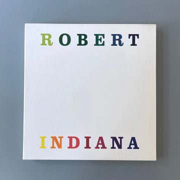 Robert Indiana - Galerie Guy Pieters 2001 - Saint-Martin Bookshop