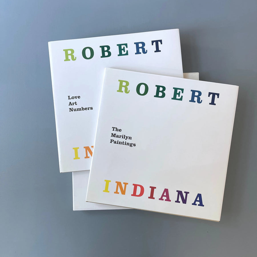 Robert Indiana - Galerie Guy Pieters 2001 - Saint-Martin Bookshop