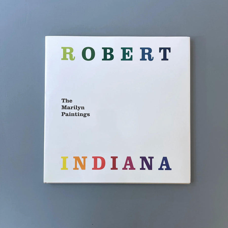 Robert Indiana - Galerie Guy Pieters 2001 - Saint-Martin Bookshop